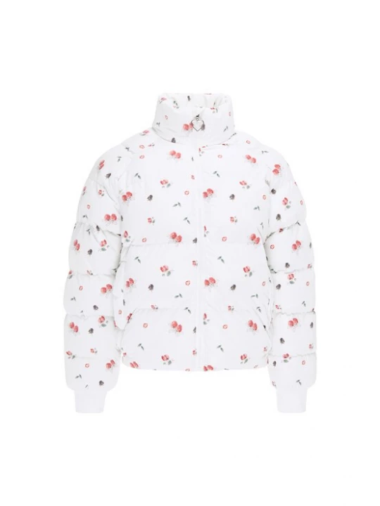 Foto van product MYMO Winterjas groen / pink / rosa / wit
