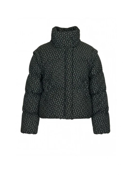 Foto van product MYMO Winterjas groen / zwart / wit