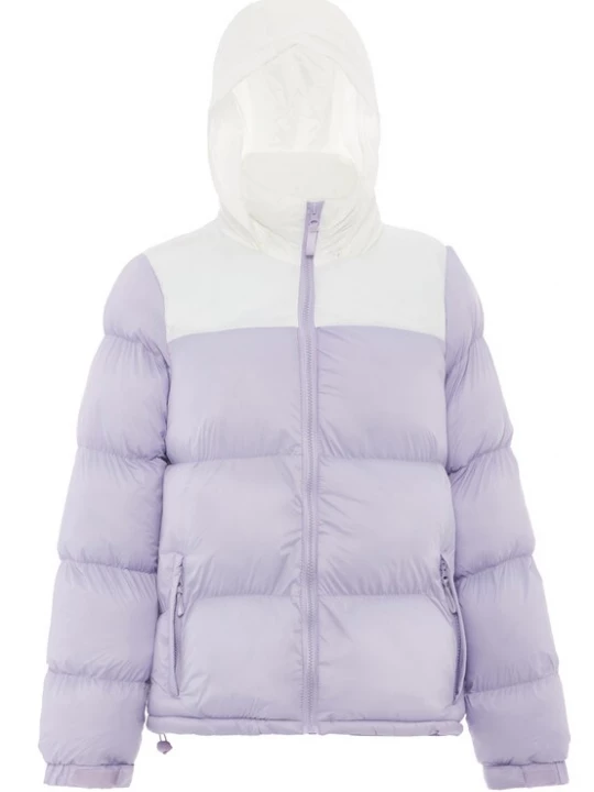 Foto van product MYMO Winterjas lavendel / wit