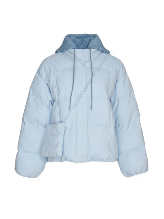 Foto van product MYMO Winterjas lichtblauw