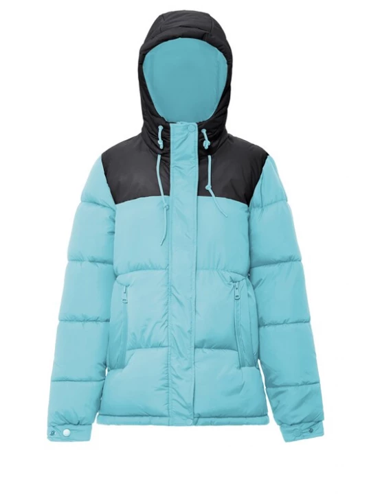 Foto van product MYMO Winterjas lichtblauw / zwart