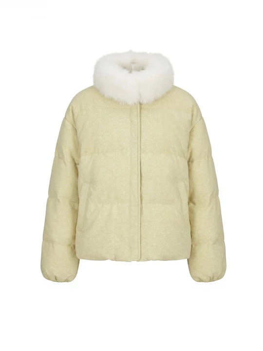Foto van product MYMO Winterjas lichtgeel