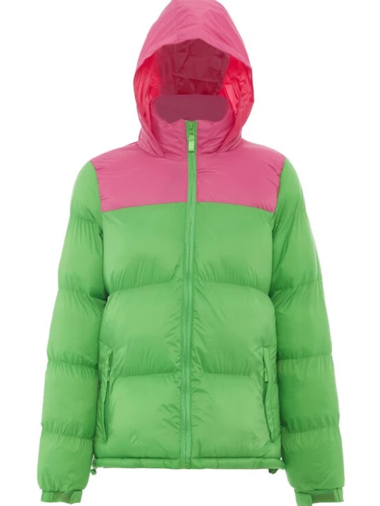 Foto van product MYMO Winterjas lichtgroen / pink