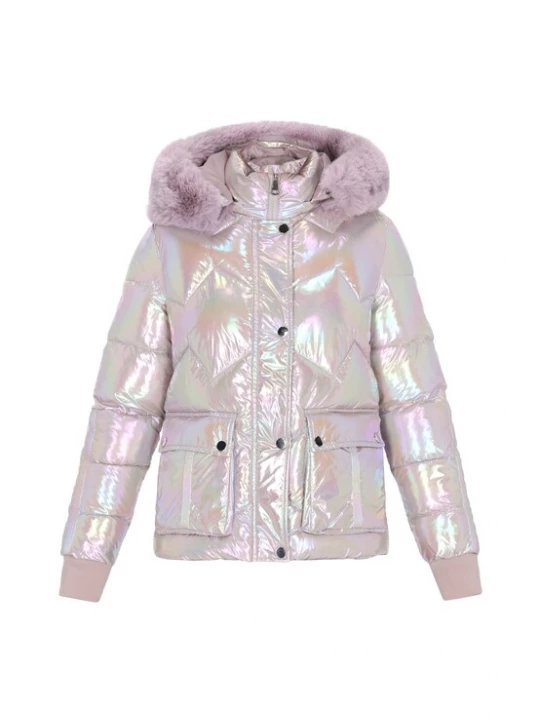 Foto van product MYMO Winterjas lichtlila