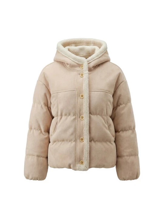 Foto van product MYMO Winterjas lichtroze