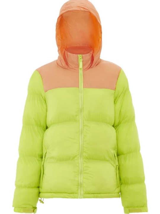 Foto van product MYMO Winterjas limoen / oranje