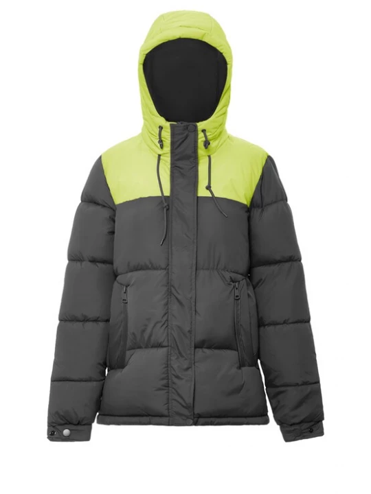 Foto van product UCY Winterjas neongeel / zwart