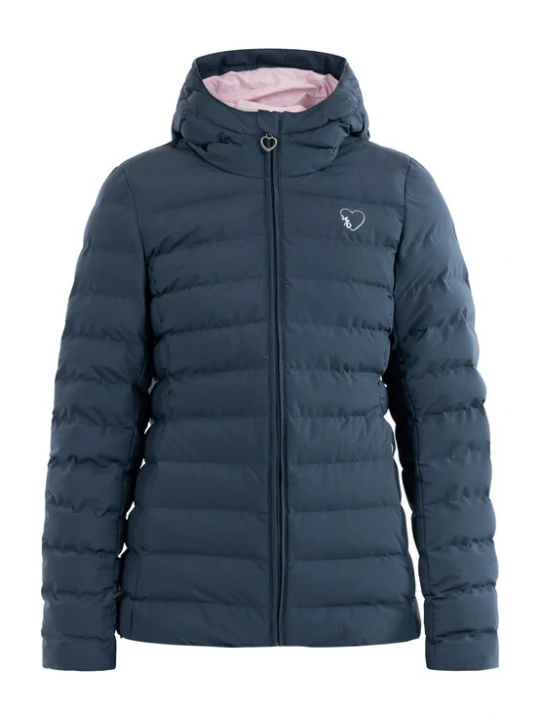 Foto van product MYMO Winterjas marine / zilver