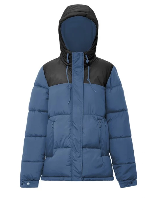 Foto van product UCY Winterjas donkerblauw / zwart