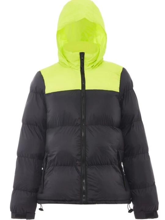Foto van product MYMO Winterjas neongeel / zwart