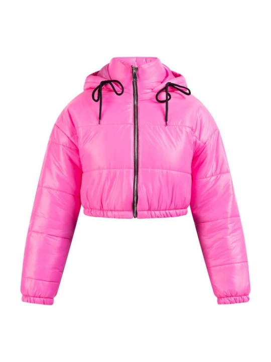 Foto van product MYMO Winterjas neonroze