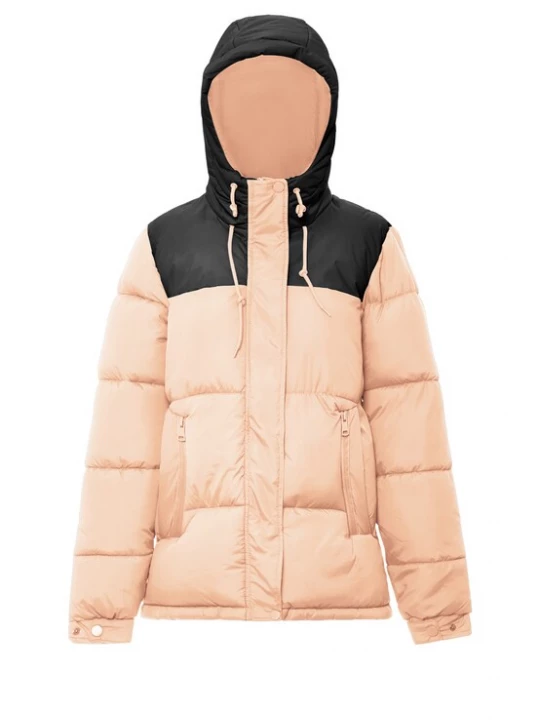 Foto van product UCY Winterjas perzik / zwart