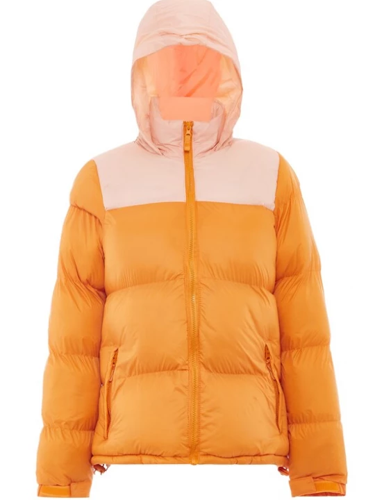 Foto van product MYMO Winterjas oranje / rosa