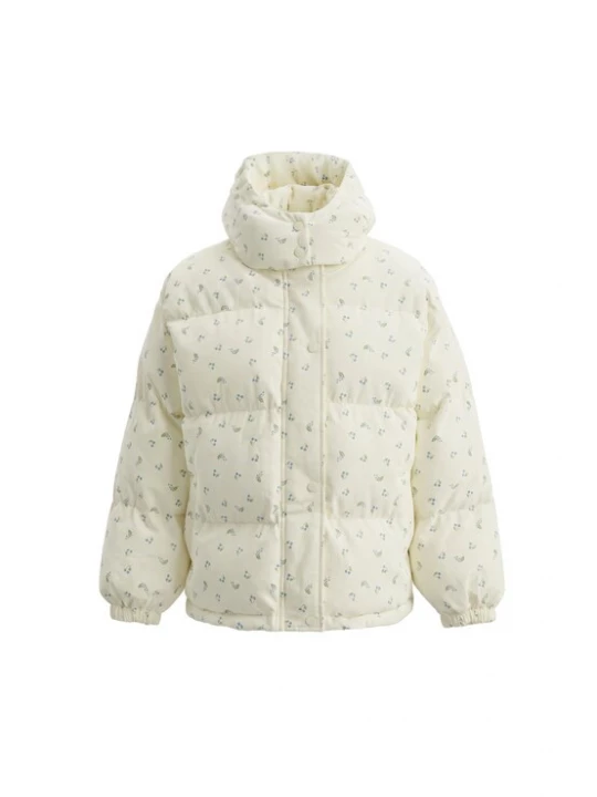 Foto van product MYMO Winterjas pasteelgeel