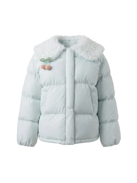 Foto van product MYMO Winterjas pastelblauw