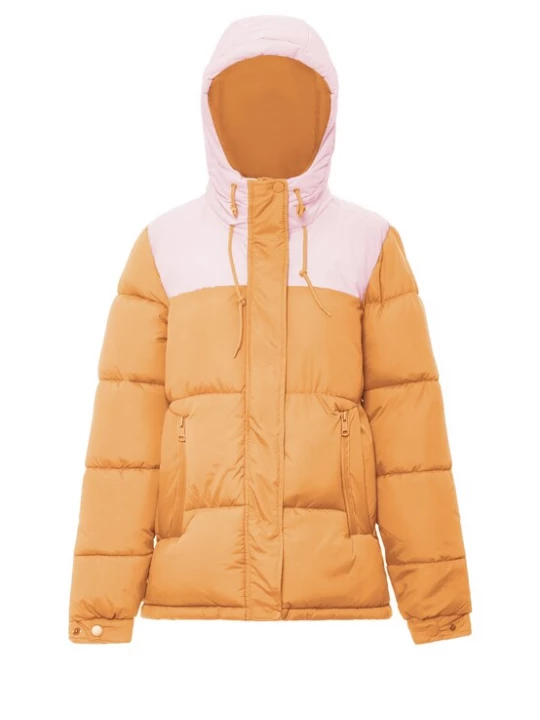 Foto van product MYMO Winterjas pastellila / lichtoranje