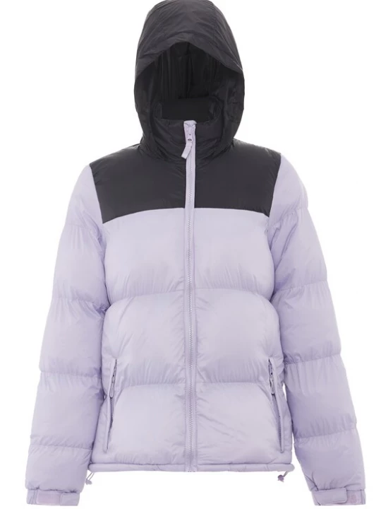 Foto van product MYMO Winterjas pastellila / zwart
