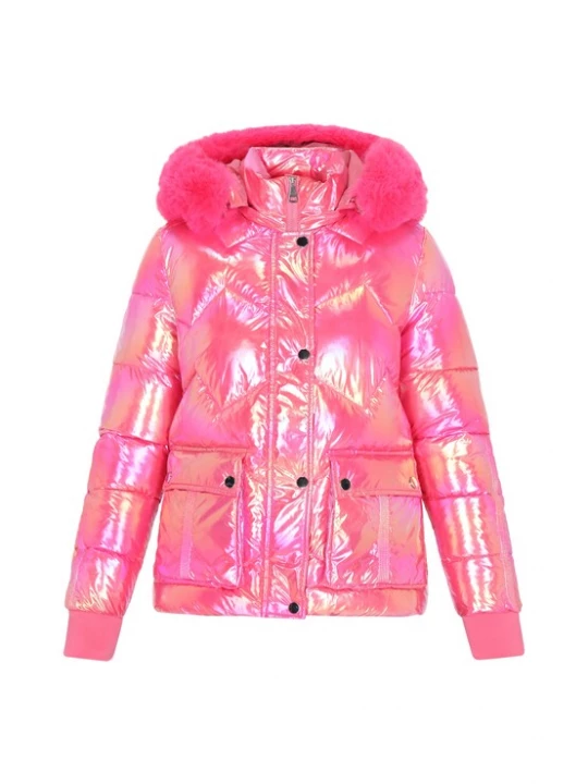 Foto van product MYMO Winterjas pink / pitaja roze
