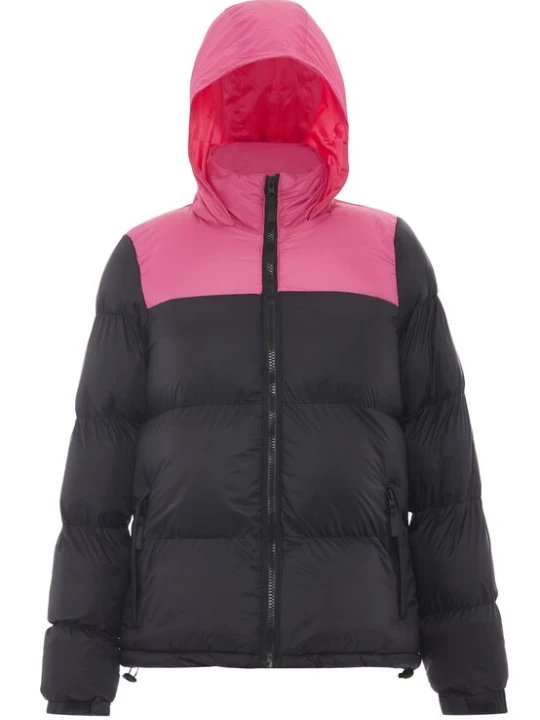 Foto van product MYMO Winterjas pink / zwart