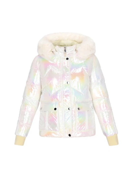 Foto van product MYMO Winterjas rosa / wit