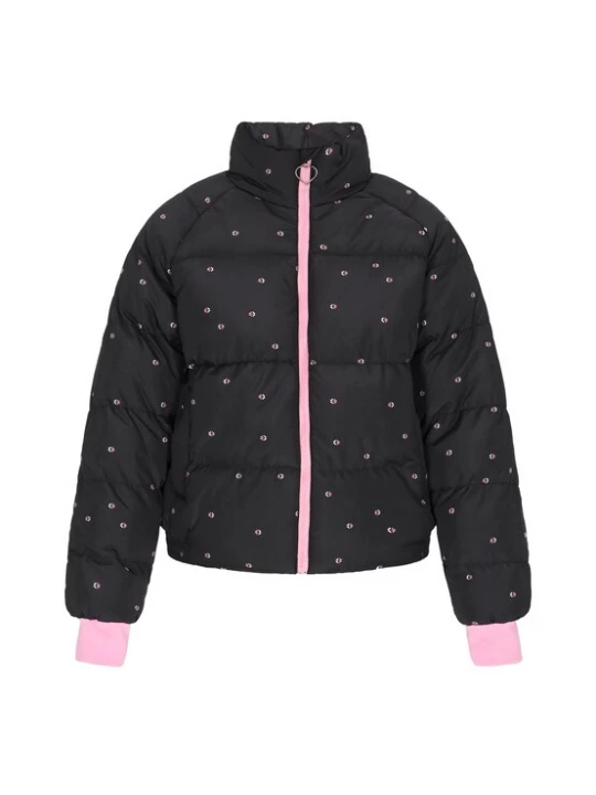 Foto van product MYMO Winterjas rosa / zwart / wit