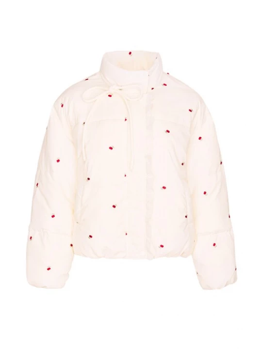 Foto van product MYMO Winterjas rosé / bloedrood