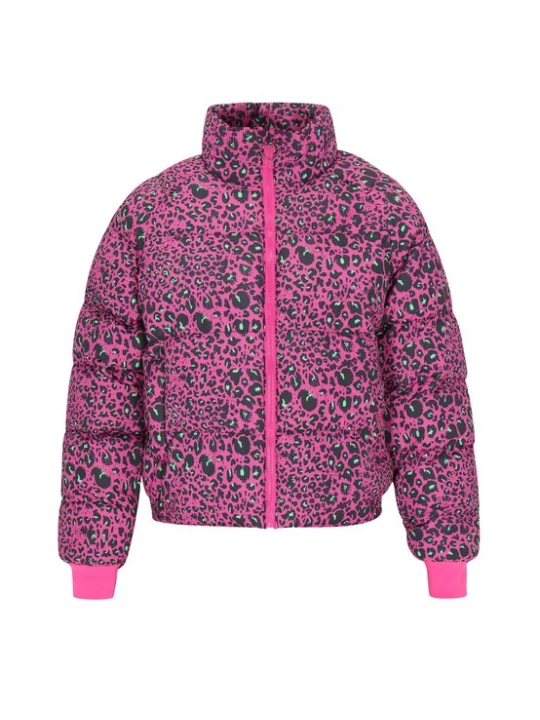 Foto van product MYMO Winterjas 'Young Fashion' mintgroen / pink / zwart