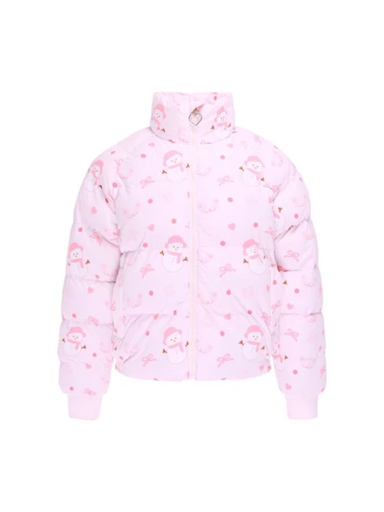 Foto van product MYMO Winterjas 'Young Fashion' pueblo / framboos / rosé