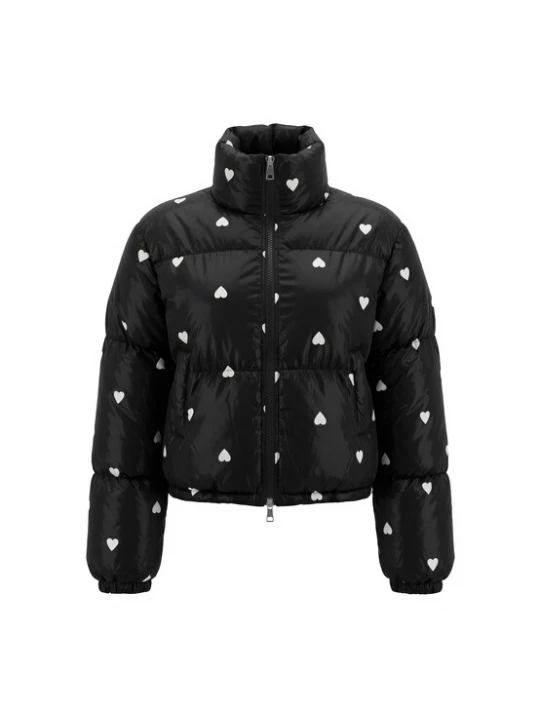 Foto van product MYMO Winterjas zwart / wit