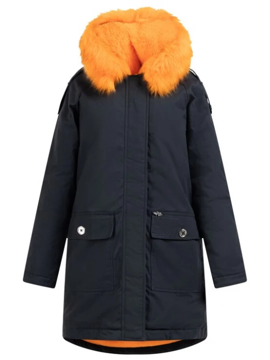 Foto van product MYMO Winterparka marine / oranje