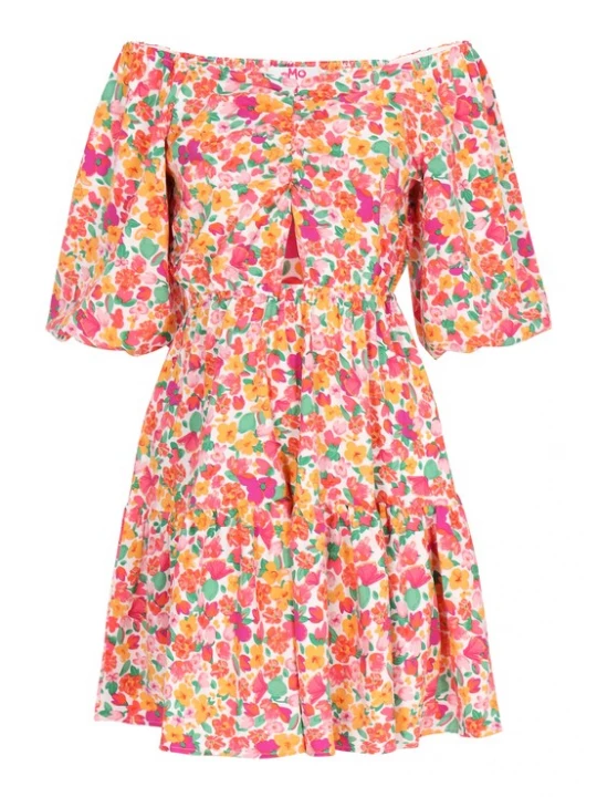 Foto van product MYMO Zomerjurk gemengde kleuren