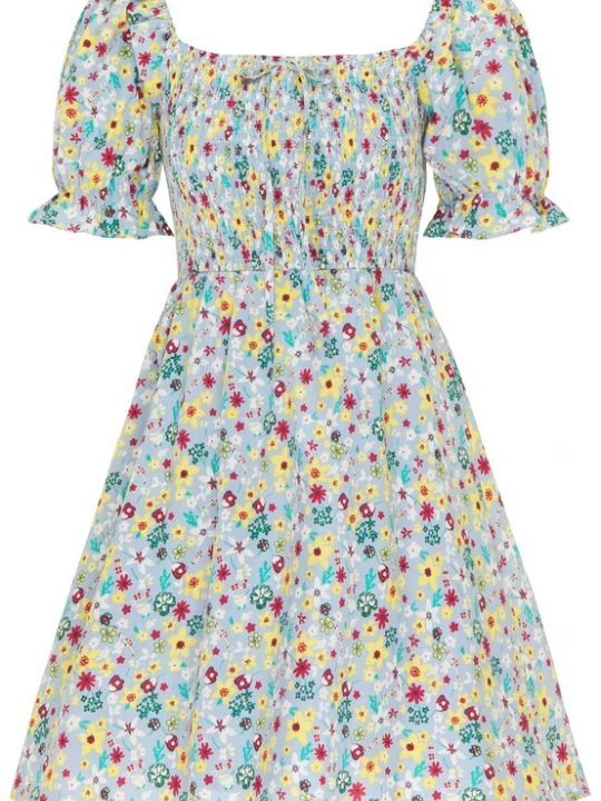 Foto van product MYMO Zomerjurk gemengde kleuren