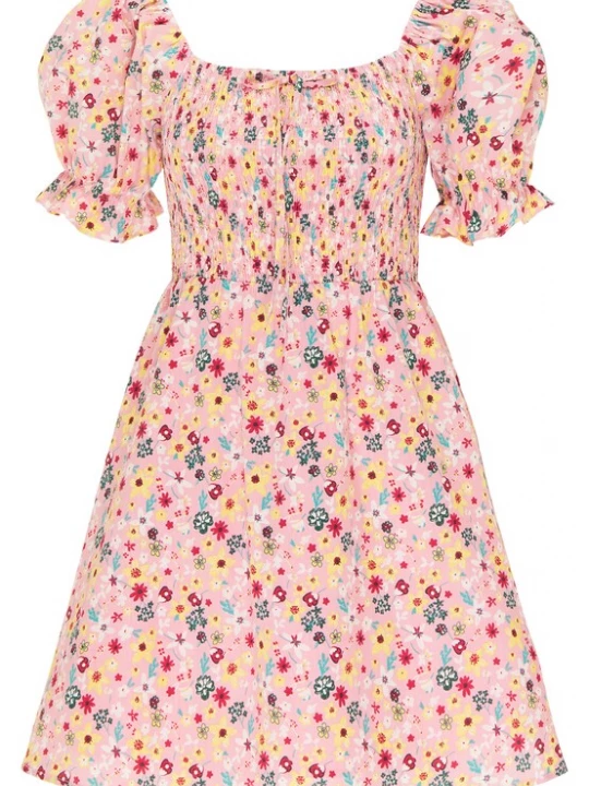 Foto van product MYMO Zomerjurk gemengde kleuren / rosa