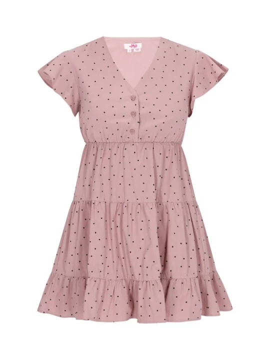 Foto van product MYMO Zomerjurk lavendel / zwart