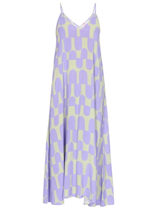 Foto van product MYMO Zomerjurk lichtgroen / lila