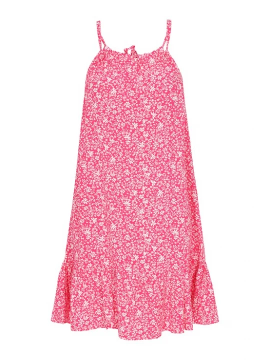 Foto van product MYMO Zomerjurk pink / wit