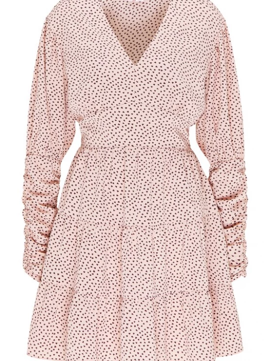 Foto van product MYMO Zomerjurk rosa / bordeaux