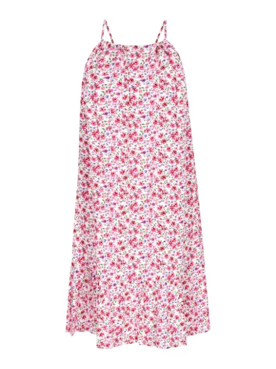 Foto van product MYMO Zomerjurk 'Spring Summer' blauw / groen / pink / wit
