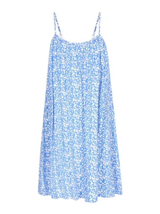 Foto van product MYMO Zomerjurk 'Spring Summer' blauw / wit