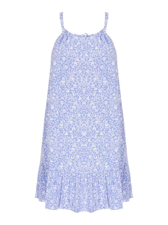 Foto van product swirly Zomerjurk 'Spring Summer' opaal / wit