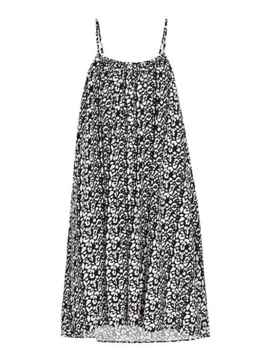 Foto van product MYMO Zomerjurk 'Spring Summer' zwart / wit