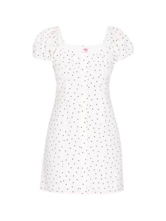 Foto van product MYMO Zomerjurk 'Young Fashion' zwart / wit