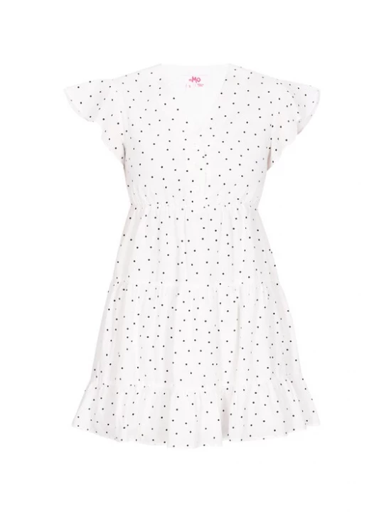 Foto van product MYMO Zomerjurk 'Young Fashion' zwart / wit
