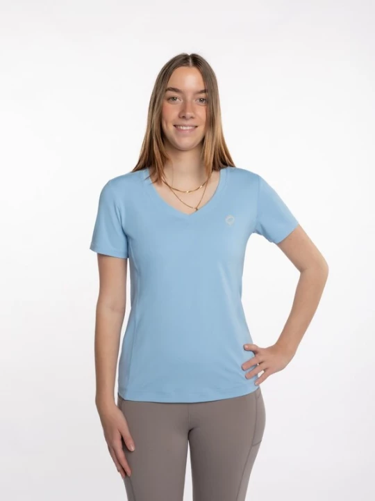 Foto van product mymotus Functioneel shirt 'mymotus® ladies performance shirt, YW25' pastelblauw