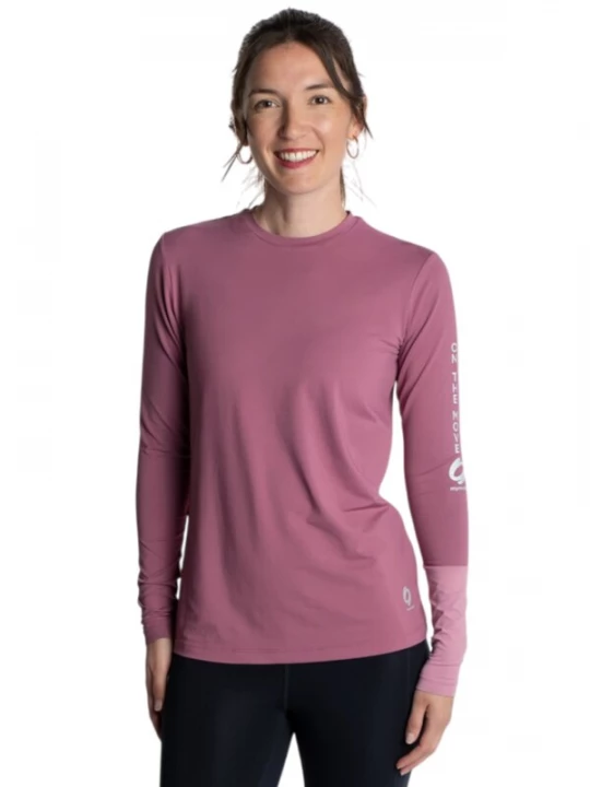 Foto van product mymotus Functioneel shirt 'mymotus®, ladies sport shirt with reflective details RW35' bourgogne