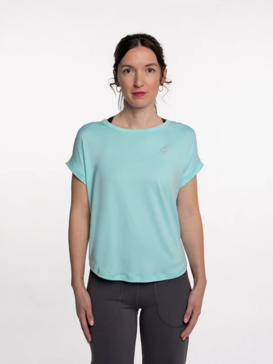 Foto van product mymotus Functioneel shirt 'mymotus®, ladies sport t-shirt, YW20' aqua