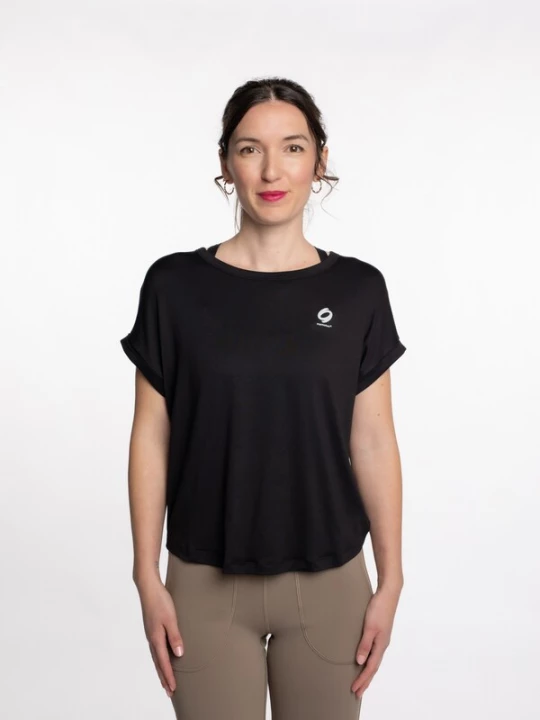 Foto van product mymotus Functioneel shirt 'mymotus®, ladies sport t-shirt, YW20' zwart
