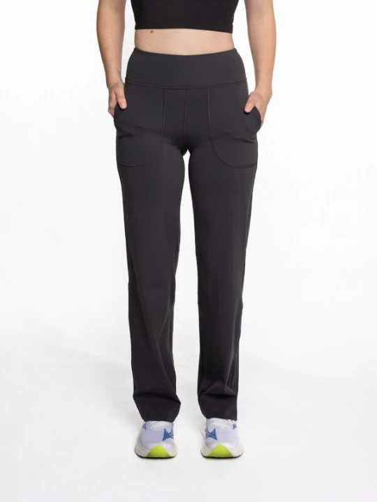 Foto van product mymotus Sportbroek 'Damen Sporthose, myotus® ladies jazzpant YW101' antraciet