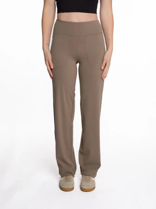 Foto van product mymotus Sportbroek 'Damen Sporthose, myotus® ladies jazzpant YW101' beige