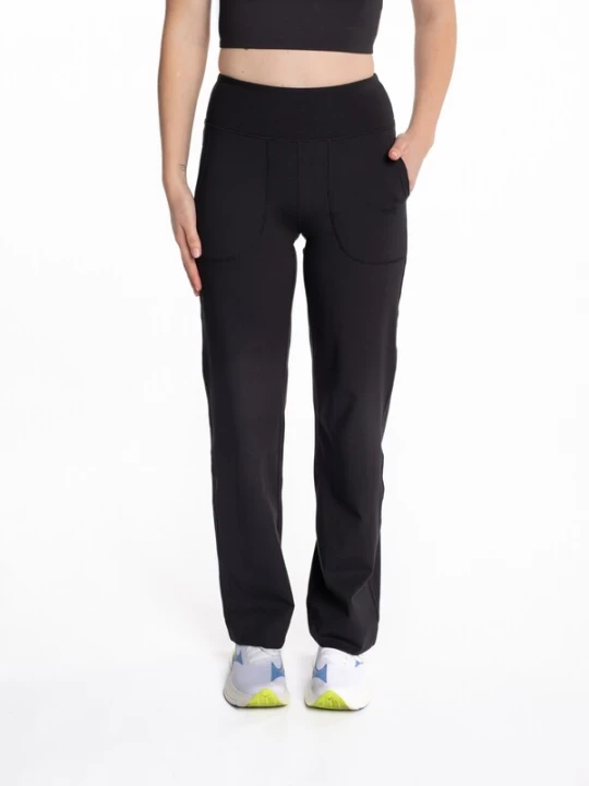 Foto van product mymotus Sportbroek 'Damen Sporthose, myotus® ladies jazzpant YW101' zwart